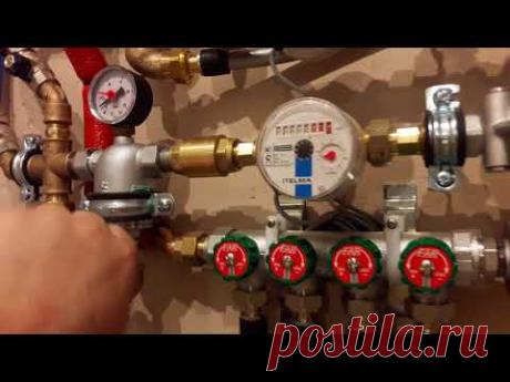 ЖК &quot;Гусарская баллада&quot; Водопровод, канализация. Комплектующие ТЕСЕ, Viega, Rehau и др.