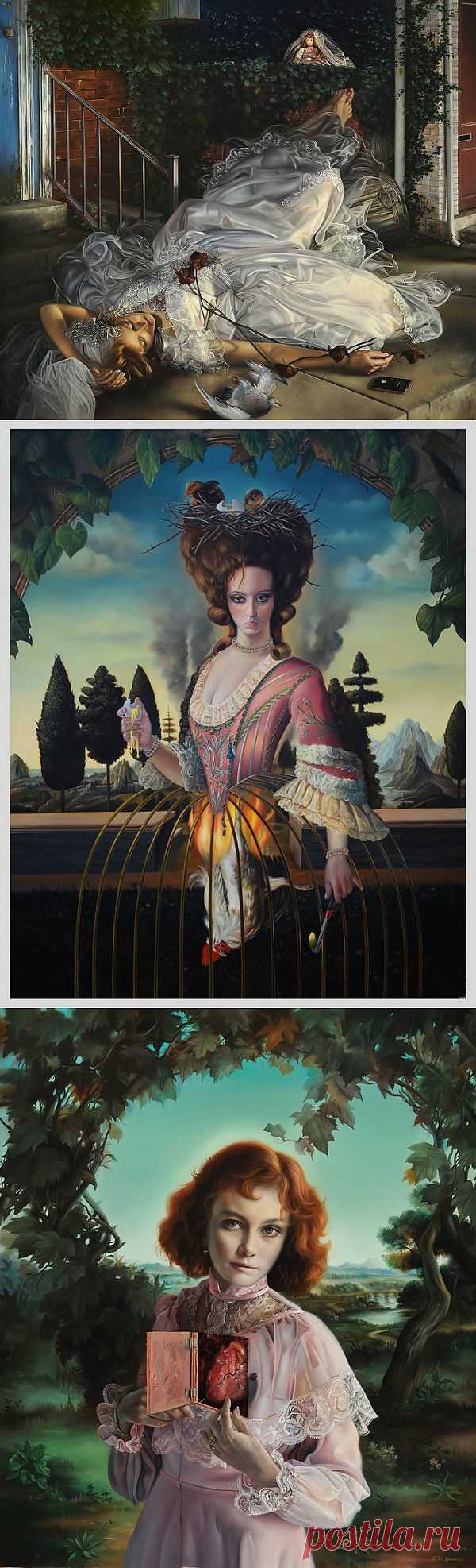 Фотореалистичный сюрреализм. Художник David Michael Bowers