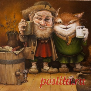 Дневник Домового ( 48-50 части )