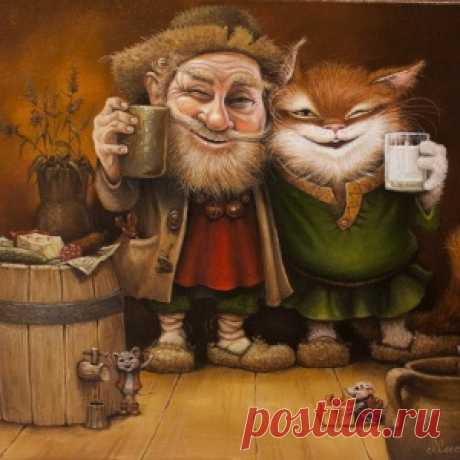 Дневник Домового ( 48-50 части )