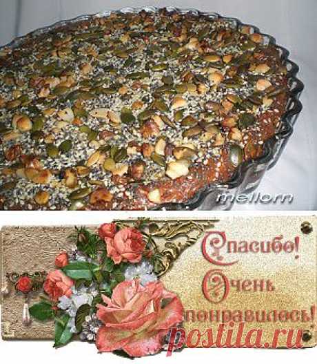 Творожно-Сырная запеканка с орехами и семечками. Рецепт c фото, мы подскажем, как приготовить!