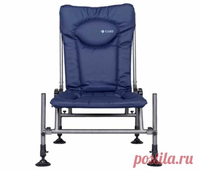 Кресло карповое Elektrostatyk F2 CUZO