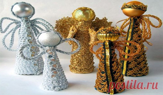 Resultado de imágenes de Google para http://www.festainfantildecoracao.com/wp-content/uploads/2015/12/anjinhos-de-natal-passo-passo-artesanato-reciclagem.jpg