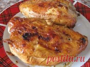 Быстрый куриный шашлык 