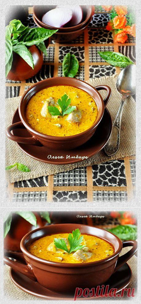 Суп с баклажанами и грибами | Marta-club.ru