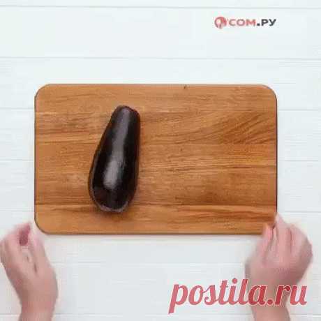 Жареные баклажаны "под мясом"