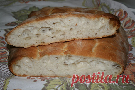 Матнакаш (хлеб по-армянски)
