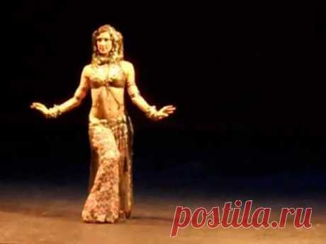 Rachel Brice at Cues & Tattoos 2013, video 2