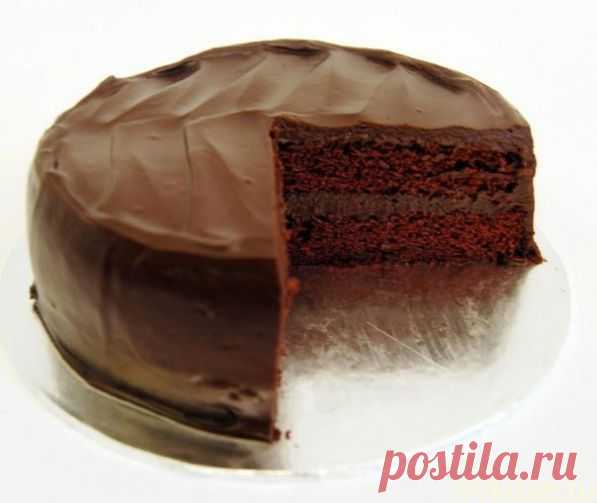 Шоколадный торт с Кока-Колой - Простые рецепты Овкусе.ру