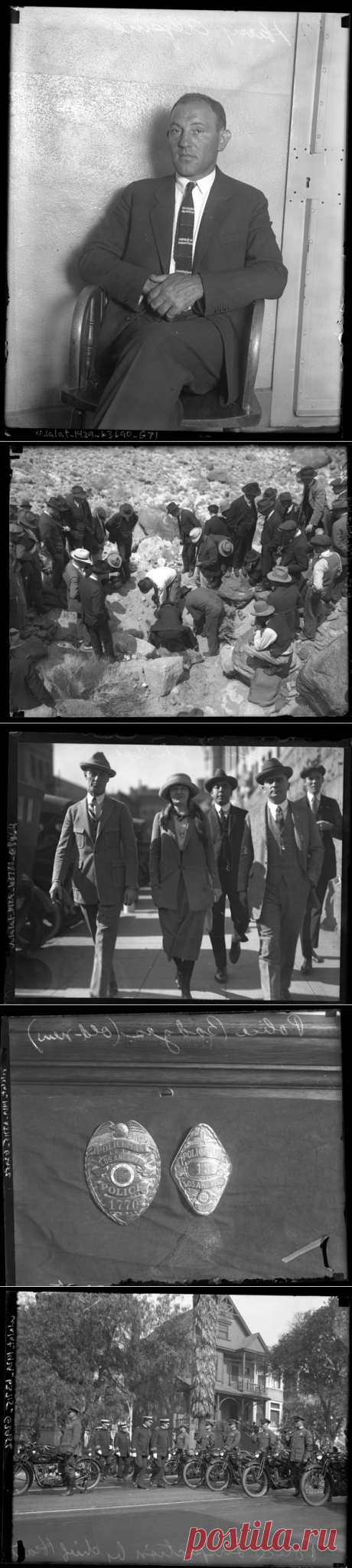 Криминальный Лос-Анджелес в 20-30-е годы / Surfingbird - все, что интересно тебе