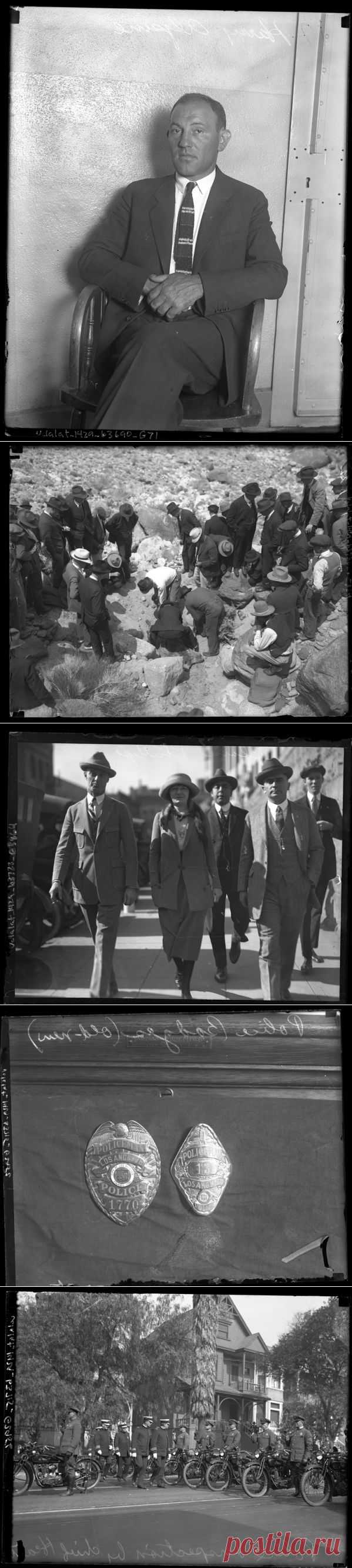 Криминальный Лос-Анджелес в 20-30-е годы / Surfingbird - все, что интересно тебе