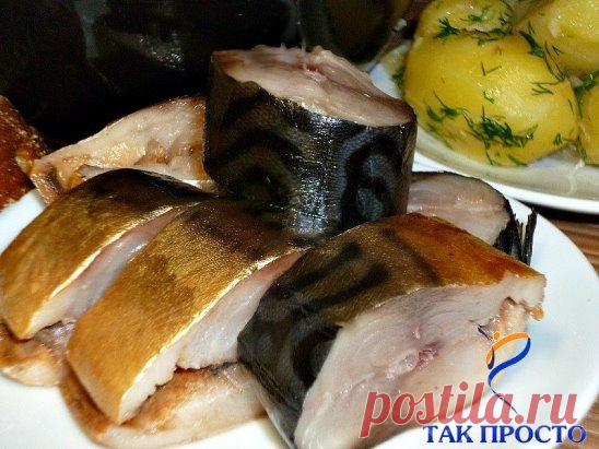 СКУМБРИЯ ХОЛОДНОГО КОПЧЕНИЯ 