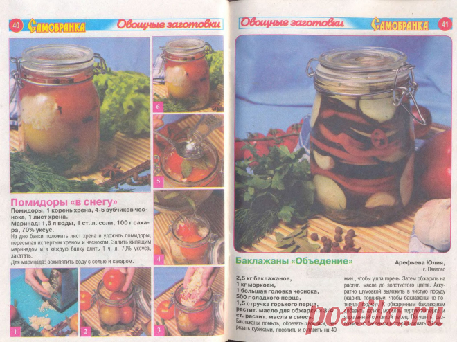 Коллекция рецептов