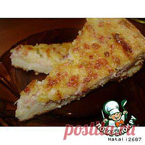 Пирог «Гужере» - кулинарный рецепт