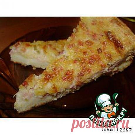 Пирог «Гужере» - кулинарный рецепт