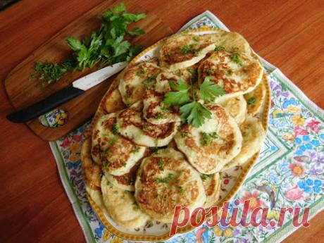 Блинчики из кабачков - самое летнее блюдо! ========= 1,5 кг кабачков очистить и…