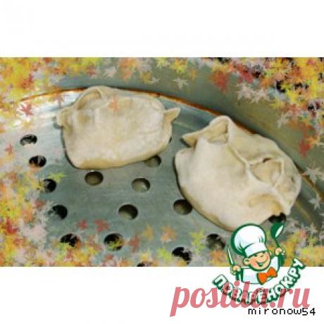 Манты с тыквой - кулинарный рецепт