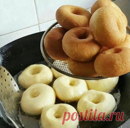 САМЫЕ ВКУСНЫЕ ПОНЧИКИ