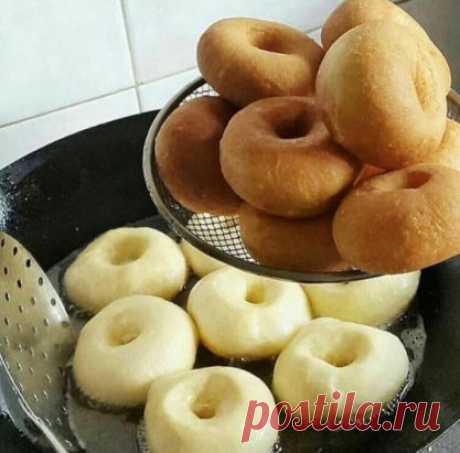 САМЫЕ ВКУСНЫЕ ПОНЧИКИ