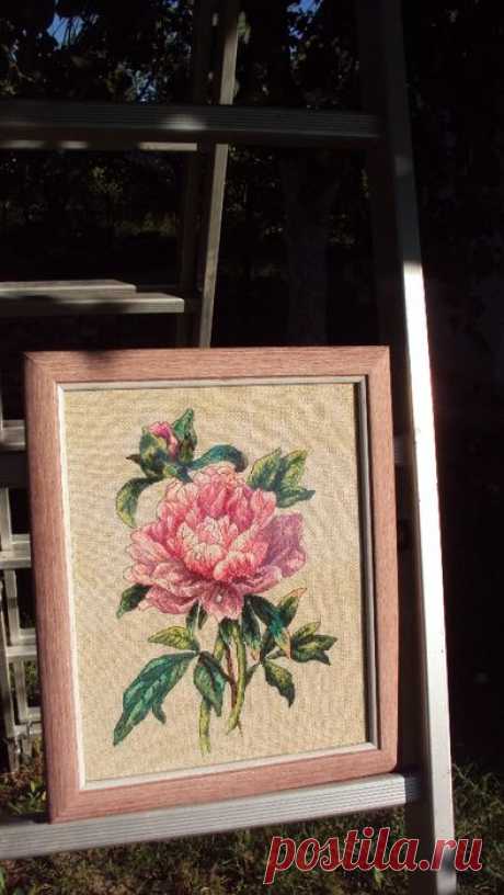 Пион для мамули | HandMade