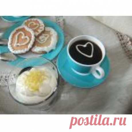 Десерт Силлабаб Кулинарный рецепт