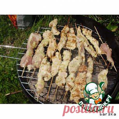 Куриные шашлычки с тайнами маринада от турецкого шеф-повара - кулинарный рецепт