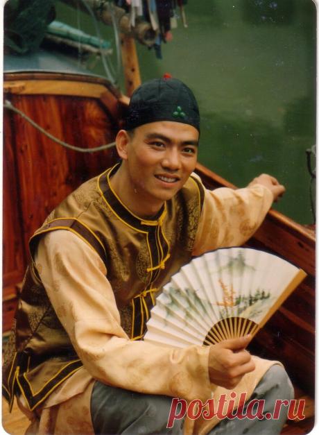 Китайский мастер кунг-фу и киноактер Ван Чун. | Жить с интересом | Яндекс Дзен