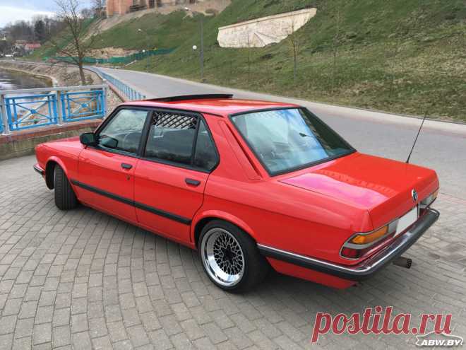 История восстановления BMW Е28 1987 года выпуска - Опыт эксплуатации - ABW.BY