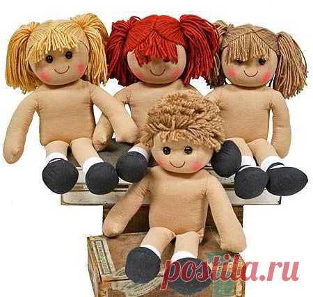 Как сделать волосы для куклы своими руками: мастер-класс. Как пришить волосы кукле - FB.ru