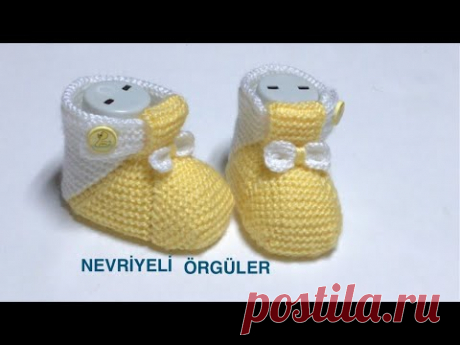 Tunus işi bebek patiğim 👶🏻
