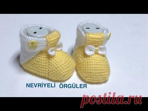 Tunus işi bebek patiğim 👶🏻