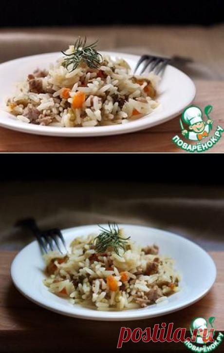 Плов с машем - кулинарный рецепт