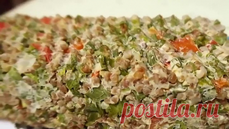 ГРЕЧНЕВАЯ ЗАПЕКАНКА С КУРИЦЕЙ и ОВОЩАМИ ✔ Что приготовить из гречки ✔ Гречк