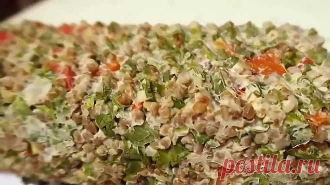 ГРЕЧНЕВАЯ ЗАПЕКАНКА С КУРИЦЕЙ и ОВОЩАМИ ✔ Что приготовить из гречки ✔ Гречк