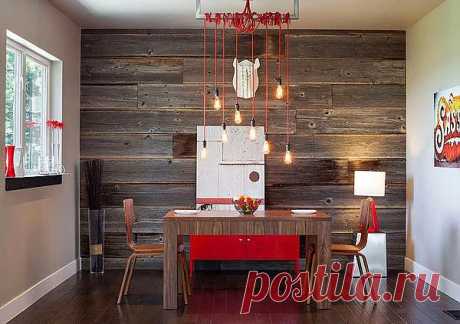 Деревянные элементы в интерьере ~ Sweet home