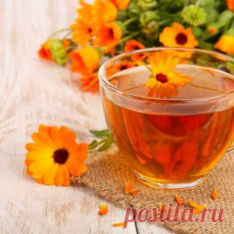 АРОМАТНЫЙ ЧАЙ ДЛЯ ПЕЧЕНИ