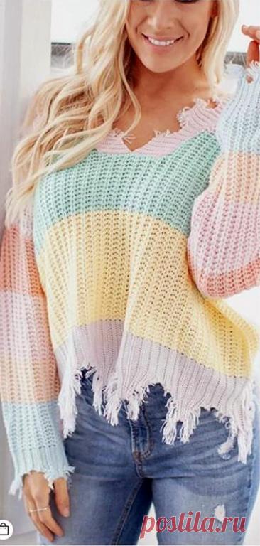 Crochet and Knitting Dress