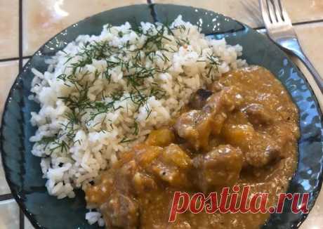 (1) Мясо с тыквой в сырном соусе - пошаговый рецепт с фото. Автор рецепта Ирина . - Cookpad