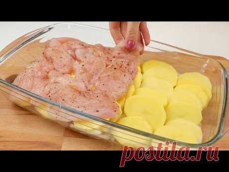 Я больше не жарю куриные грудки! Моя семья просит его готовить каждую неделю! АСМР
