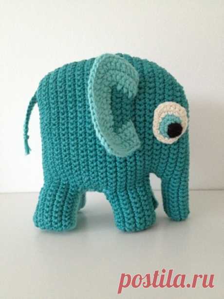 Eyes of Jenny: Lækker hæklet elefant DIY