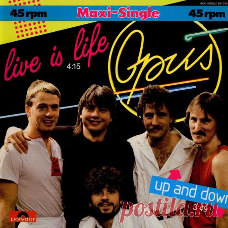 ✨ Суперхит XX века. OPUS. «Live is Life»