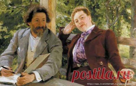 Странный брак (Илья Репин и Наталья Нордман) | Удивительный мир
