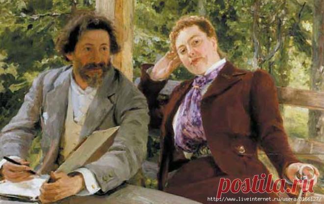 Странный брак (Илья Репин и Наталья Нордман) | Удивительный мир