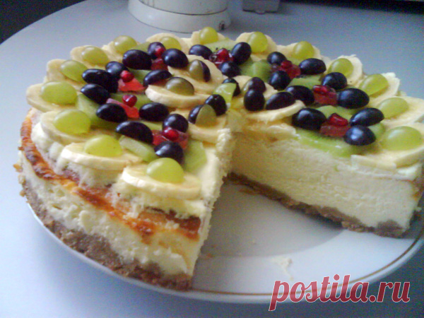 New York Cheesecake .