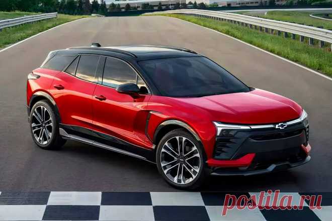Chevrolet Blazer EV SS 2025: особенности и характеристики