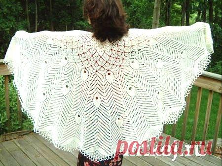 Шарф, снуд, палантин » Страница 3 » Ниткой - вязаные вещи для вашего дома, вязание крючком, вязание спицами, схемы вязания