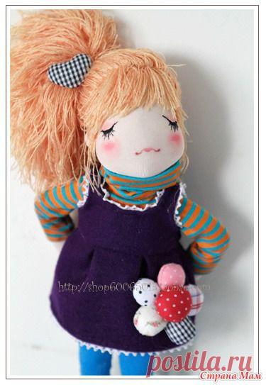 Куколка воображуля с выкройкой - Страна Мам