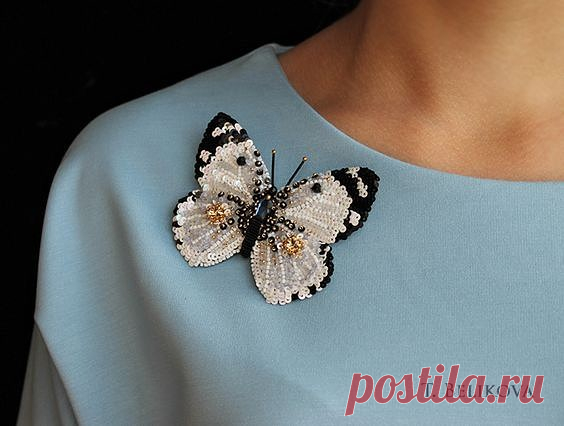 Шикарные брошки