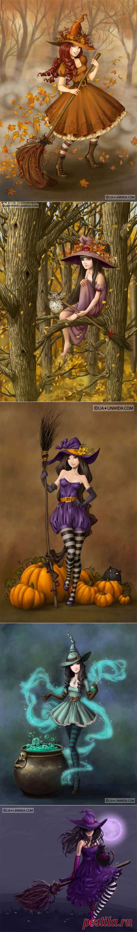 LiaSelina.Феечки, козявки и ведьмочки.