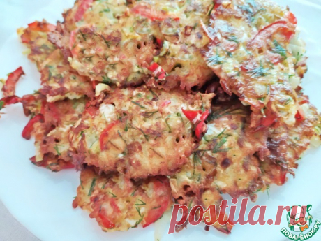 Овощные котлеты Кулинарный рецепт